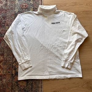 Vintage Penn State Turtleneck